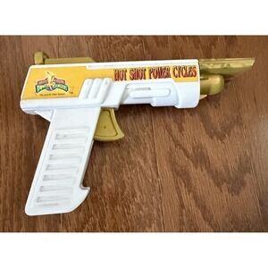 Mighty Morphin Power Rangers Hot Shot Power Cycle Launcher 1994 Gun Only Vintage